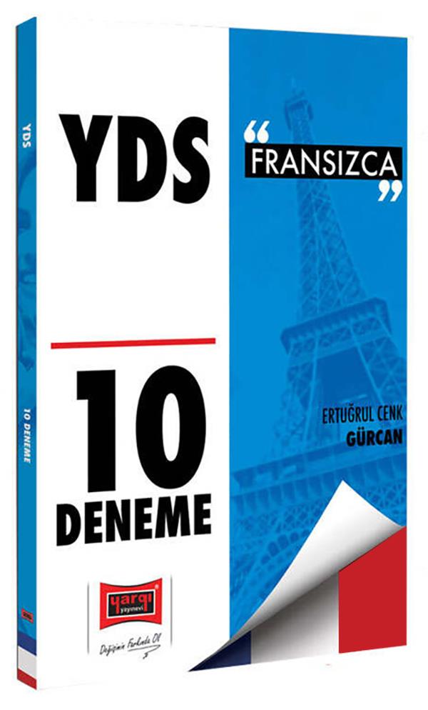 Yargı Yayınları 2024 YDS Fransızca 10 Denme