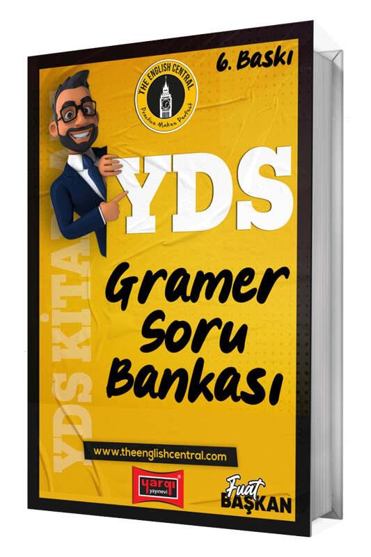 Yargı Yayınları 2024 YDS Gramer Soru Bankası 6.Baskı Fuat Başkan