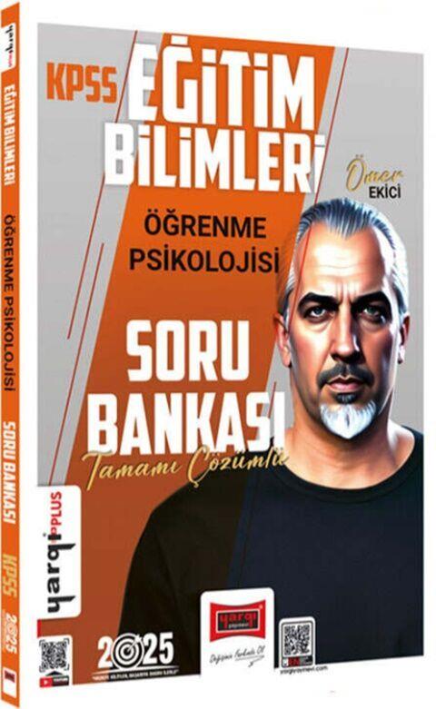 Yargı Yayınları 2025 KPSS Eğitim Bilimleri Tamamı Çözümlü Öğrenme Psikolojisi Soru Bankası