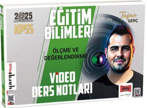 Yargı Yayınları 2025 KPSS Eğitim Bilimleri Ölçme ve Değerlendirme Video Ders Notları