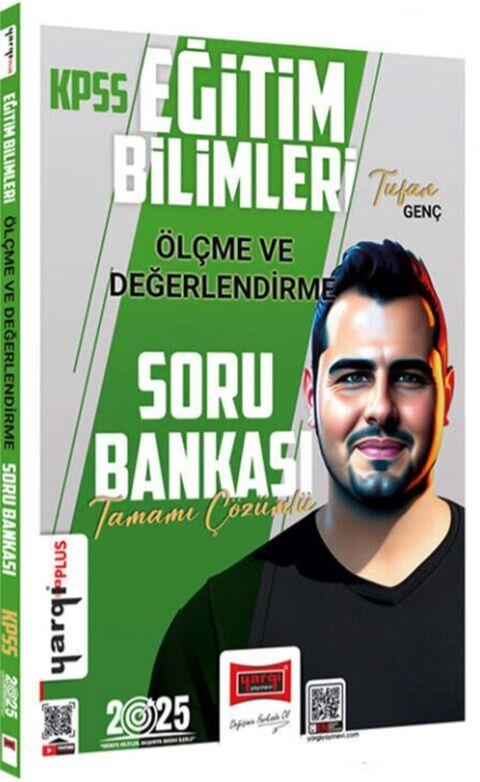 Yargı Yayınları 2025 KPSS Eğitim Bilimleri Tamamı Çözümlü Ölçme ve Değerlendirme Soru Bankası
