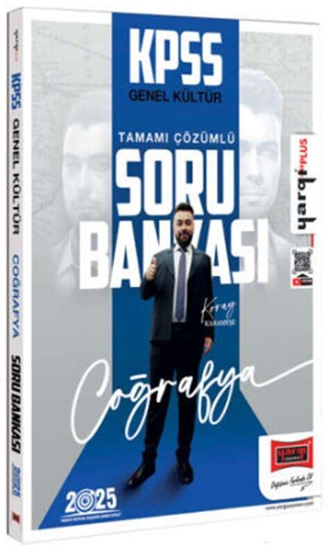 Yargı Yayınları 2025 KPSS Genel Kültür Coğrafya Tamamı Çözümlü  Soru Bankası