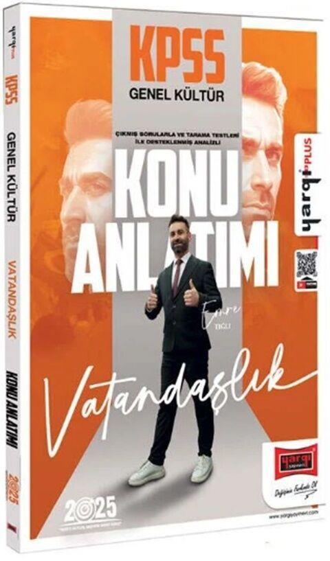 Yargı Yayınları 2025 KPSS Genel Kültür Vatandaşlık Konu Anlatımı