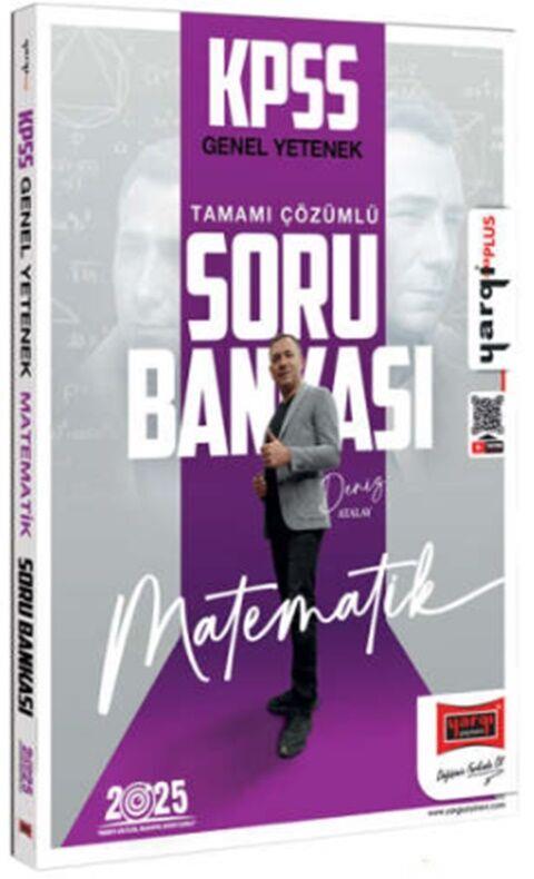 Yargı Yayınları 2025 KPSS Genel Yetenek Matematik Tamamı Çözümlü Soru Bankası