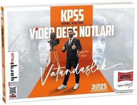 Yargı Yayınları 2025 KPSS Vatandaşlık Video Ders Notları