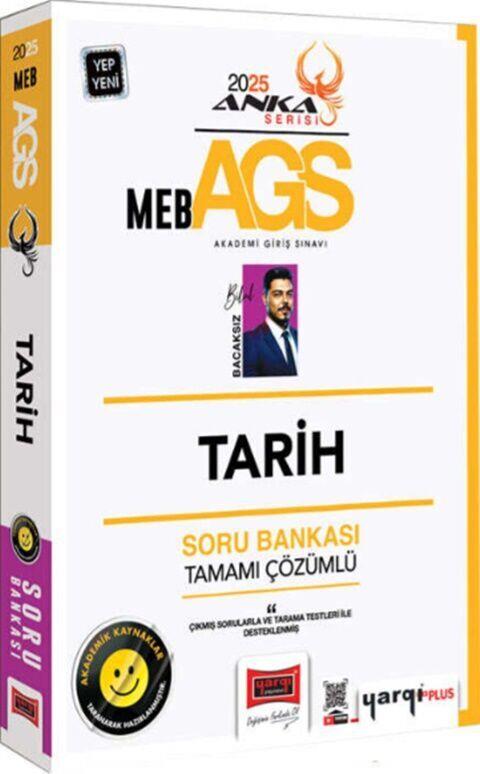 Yargı Yayınları 2025 MEB AGS Anka Serisi Tarih Tamamı Çözümlü Soru Bankası