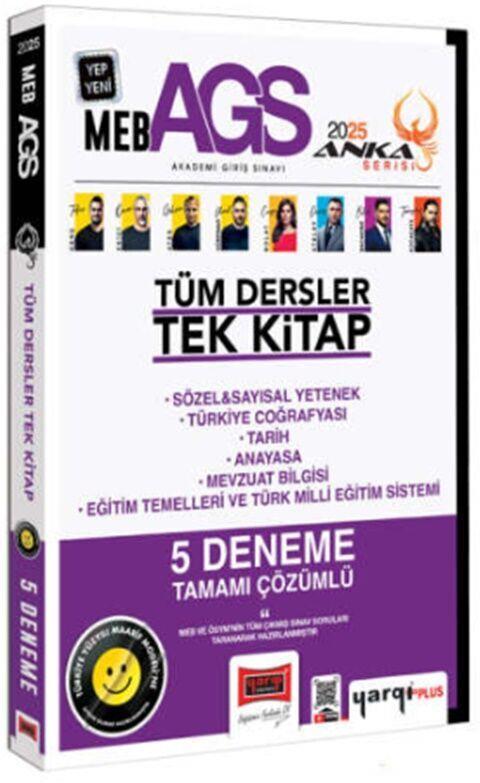 Yargı Yayınları 2025 MEB AGS Anka Serisi Tüm Dersler Tamamı Çözümlü 5 Deneme