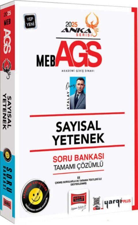 Yargı Yayınları 2025 MEB AGS Anka Serisi Sayısal Yetenek Tamamı Çözümlü Soru Bankası