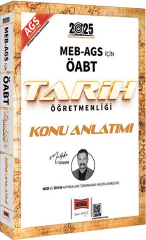 Yargı Yayınları 2025 MEB AGS ÖABT Tarih Öğretmenliği Konu Anlatımı