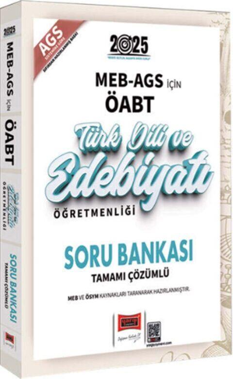 Yargı Yayınları 2025 MEB AGS ÖABT Türk Dili ve Edebiyatı Soru Bankası