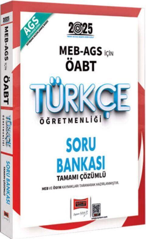Yargı Yayınları 2025 MEB AGS ÖABT Türkçe Öğretmenliği Soru Bankası