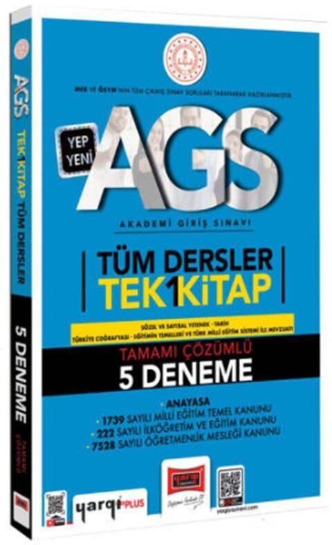 Yargı Yayınları 2025 MEB AGS Tüm Dersler Tek Kitap Tamamı Çözümlü 5 Deneme