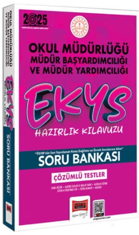 Yargı Yayınları 2025 MEB EKYS Hazırlık Kılavuzu Soru Bankası