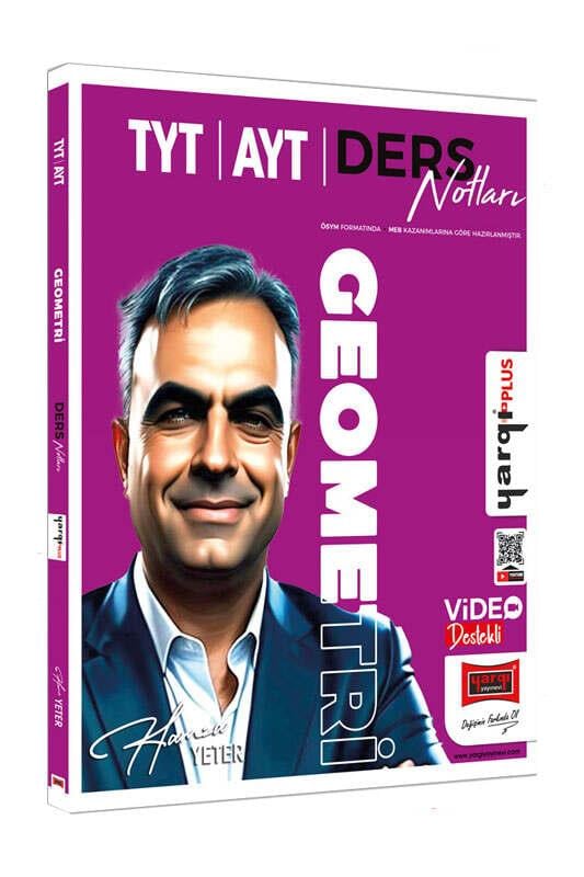 Yargı Yayınları 2025 TYT AYT Geometri Video Destekli Ders Notları