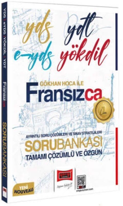 Yargı Yayınları 2025 YDS YDT E-YDS YÖKDİL Gökhan Hoca İle Fransızca Soru Bankası