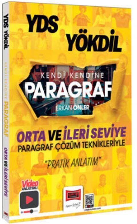 Yargı Yayınları 2025 YDS YÖKDİL Kendi Kendine Paragraf Pratik Anlatım