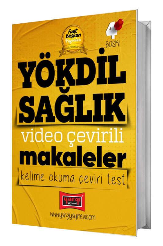 Yargı Yayınları 2025 YÖKDİL Sağlık Video Çevirili Makaleler