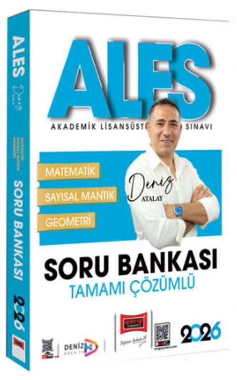 Yargı Yayınları 2026 ALES Matematik Tamamı Çözümlü Soru Bankası