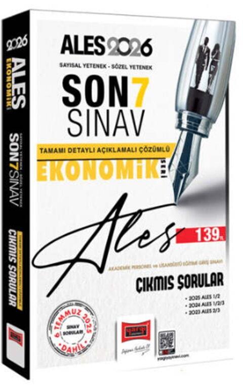Yargı Yayınları 2026 ALES Sayısal Sözel Yetenek Son 7 Sınav Çıkmış Sorular