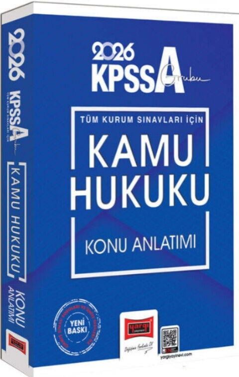 Yargı Yayınları 2026 KPSS A Grubu Tüm Kurum Sınavları İçin Kamu Hukuku Konu Anlatımı