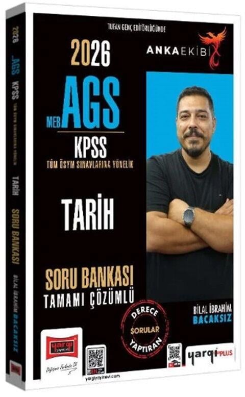 Yargı Yayınları 2026 KPSS MEB AGS Tarih Soru Bankası