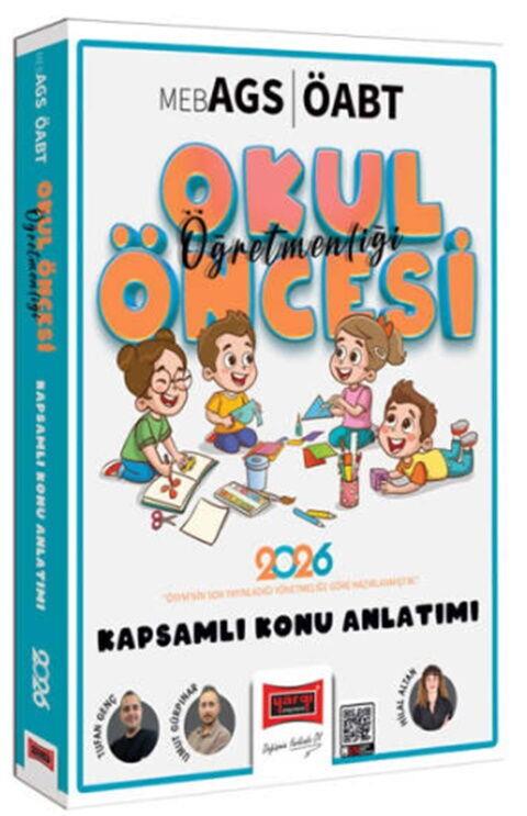 Yargı Yayınları 2026 MEB AGS ÖABT Okul Öncesi Öğretmenliği Kapsamlı Konu Anlatımı