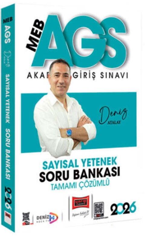 Yargı Yayınları 2026 MEB AGS Sayısal Yetenek Soru Bankası