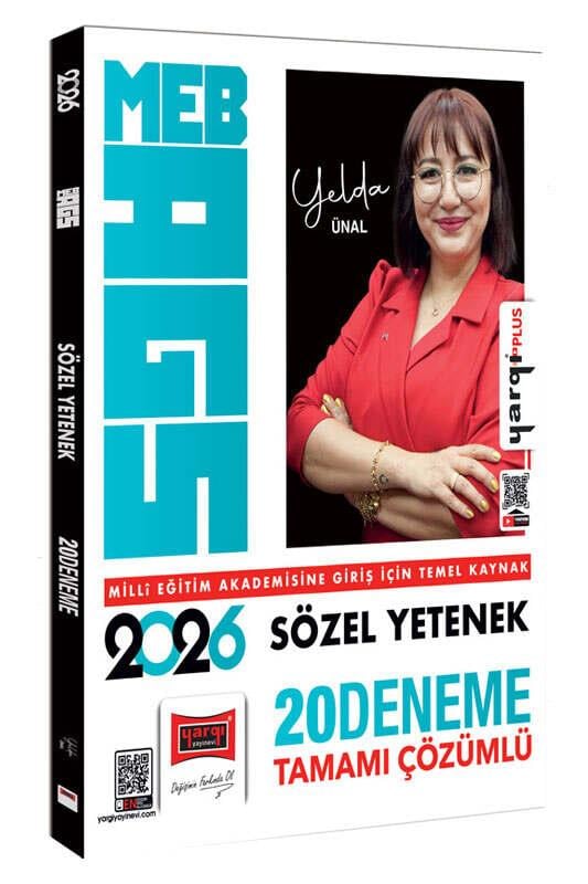 Yargı Yayınları 2026 MEB AGS Sözel Yetenek Tamamı Çözümlü 20 Deneme