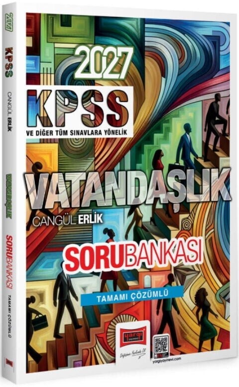 Yargı Yayınları 2027 KPSS Tüm Sınavlara Yönelik Vatandaşlık Tamamı Çözümlü Soru Bankası