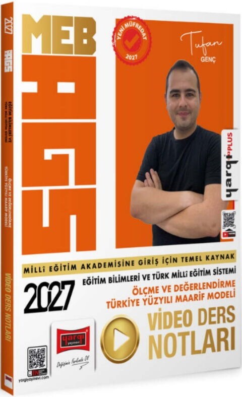 Yargı Yayınları 2027 MEB AGS Eğitim Bilimleri ve Türk Milli Eğitim Sistemi Ölçme ve Değerlendirme Türkiye Yüzyılı Maarif Modeli