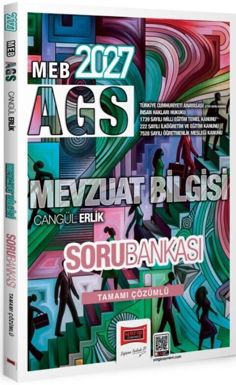 Yargı Yayınları 2027 MEB AGS Mevzuat Bilgisi Tamamı Çözümlü Soru Bankası
