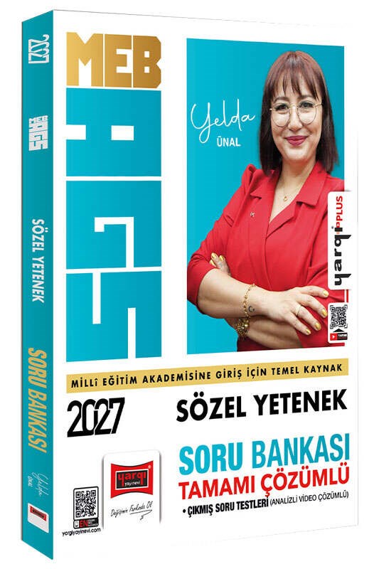 Yargı Yayınları 2027 MEB AGS Sözel Yetenek Tamamı Çözümlü Soru Bankası