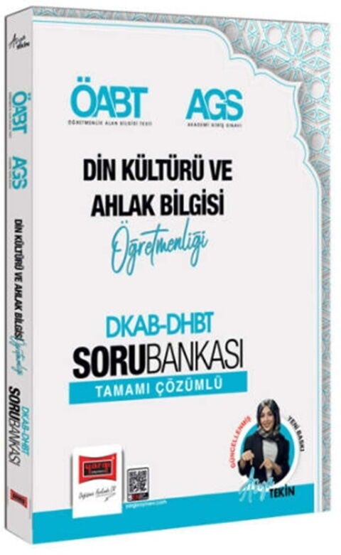 Yargı Yayınları 2027 ÖABT DKAB DHBT MEB-AGS Din Kültürü ve Ahlak Bilgisi Öğretmenliği Tamamı Çözümlü Soru Bankası