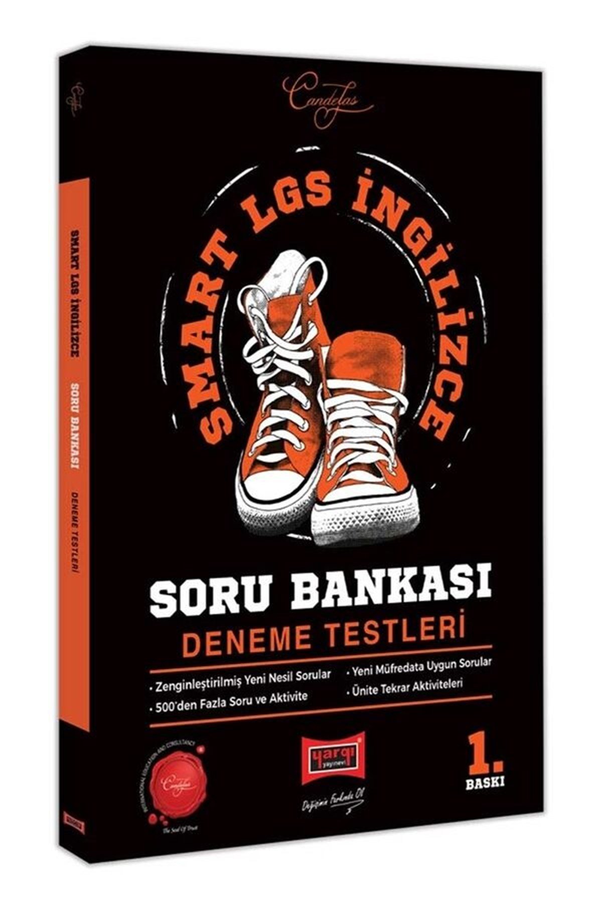 Yargı Yayınları 8. Sınıf LGS İngilizce Smart Soru Bankası Deneme Testleri