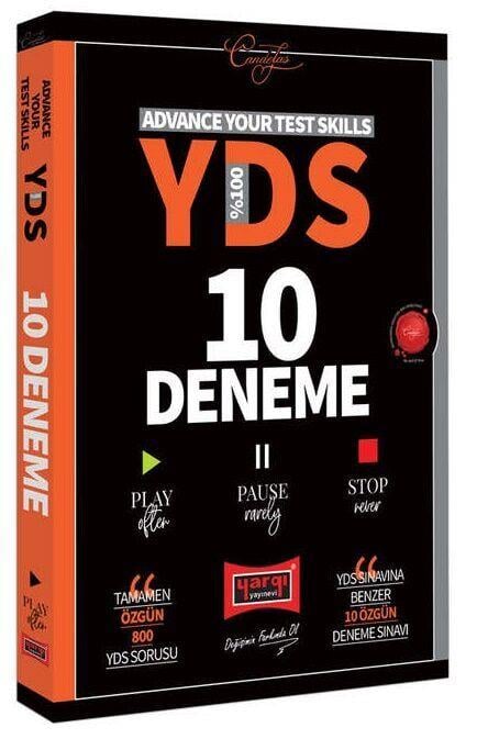 Yargı Yayınları Advance Your Test Skills %100 YDS 10 Deneme