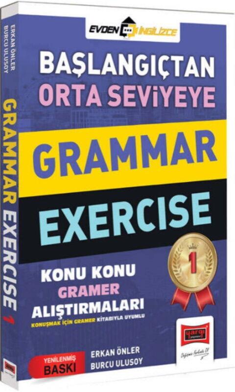 Yargı Yayınları Başlangıçtan Orta Seviyeye Grammer Exercıse 1 Konu Konu Gramer Alıştırmaları