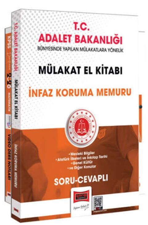 Yargı Yayınları T.C. Adalet Bakanlığı İnfaz Koruma Memuru Mülakat El Kitabı