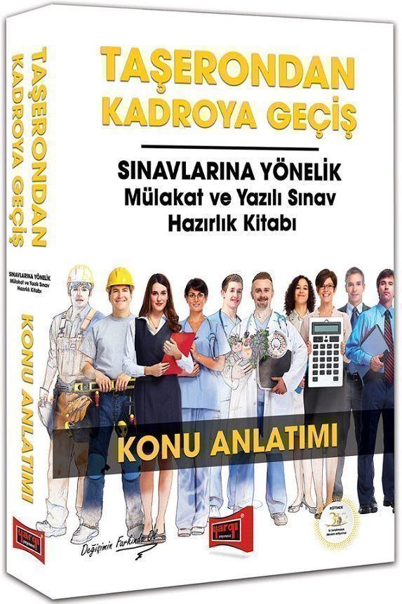 Yargı Yayınları Taşerondan Kadroya Geçiş Sınavlarına Yönelik Mülakat ve Yazılı Sınav Hazırlık Kitabı Konu Anlatımı