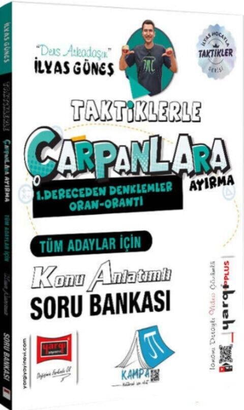 Yargı Yayınları Tüm Adaylar İçin Taktiklerle Çarpanlara Ayırma Konu Anlatımlı Soru Bankası