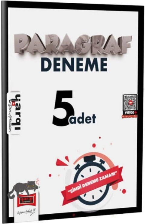 Yargı Yayınları TYT AYT Paragraf 5 Deneme