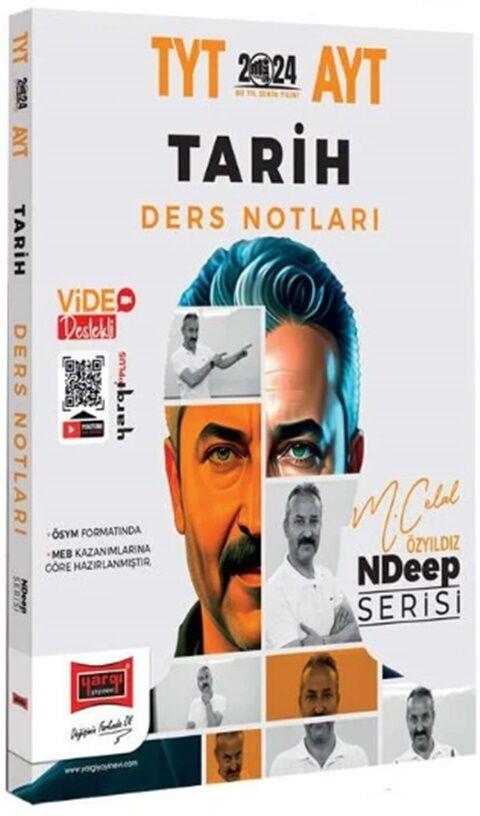 Yargı Yayınları TYT AYT Tarih Video Destekli NDeep Ders Notları