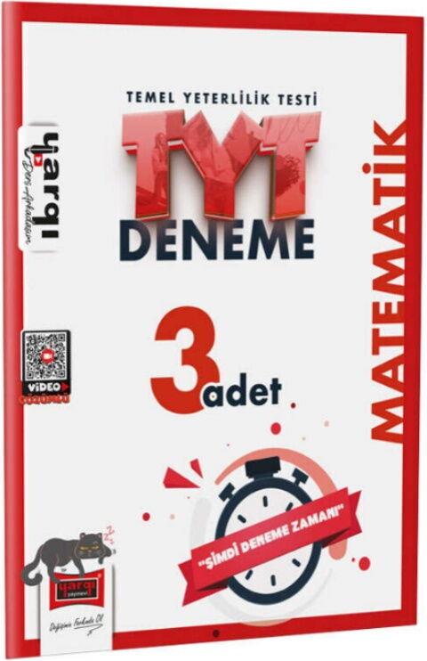 Yargı Yayınları TYT Matematik 3 Deneme