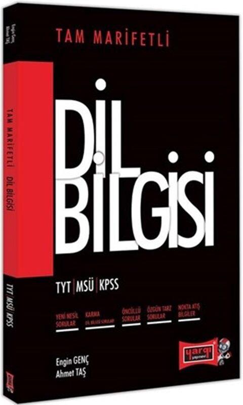 Yargı Yayınları TYT MSÜ KPSS İçin Tam Marifetli Dil Bilgisi Soru Bankası
