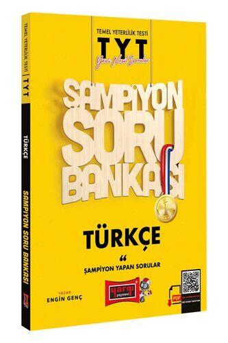 Yargı Yayınları TYT Türkçe Şampiyon Soru Bankası