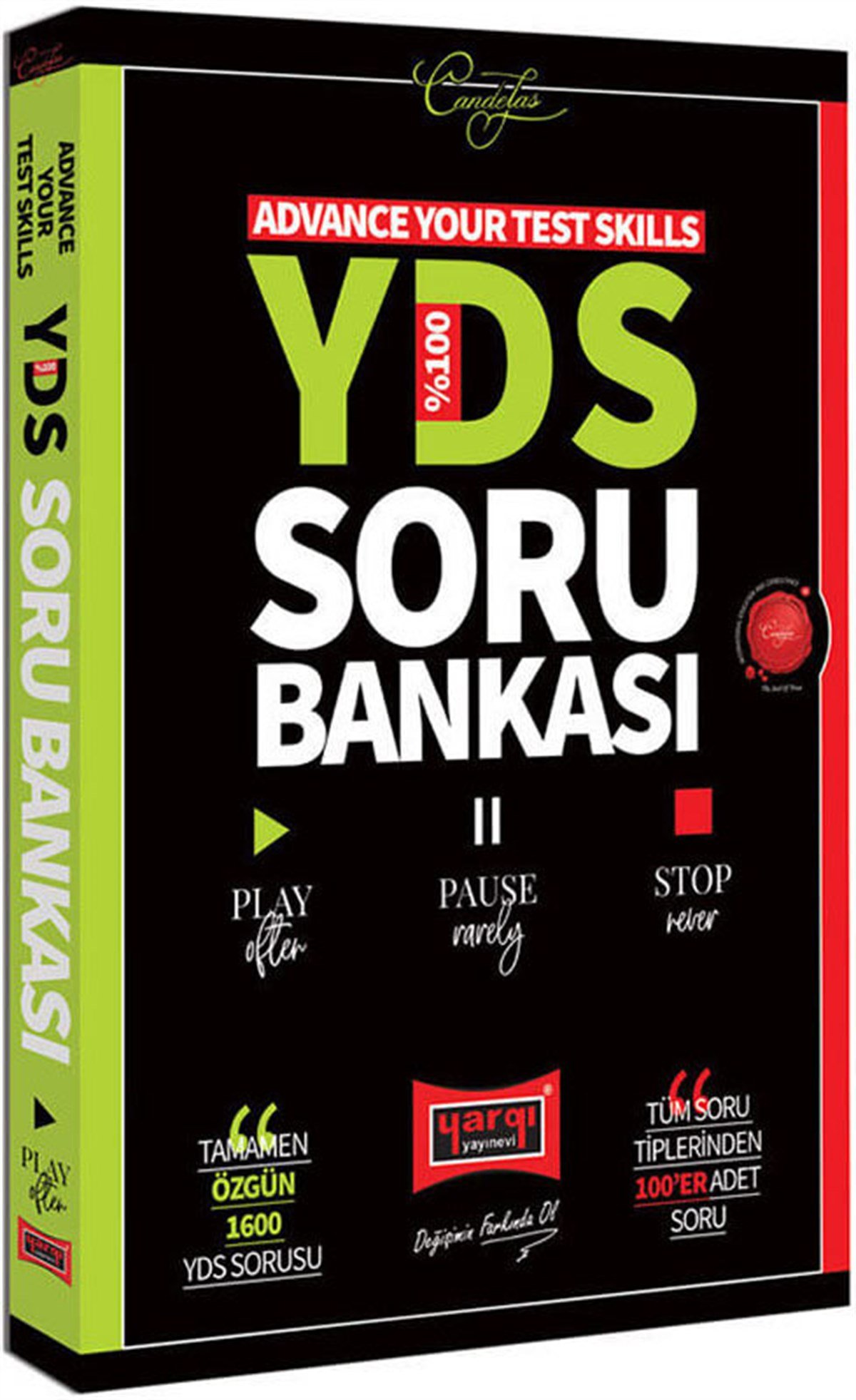 Yargı Yayınları YDS Advance Your Test Skills Soru Bankası