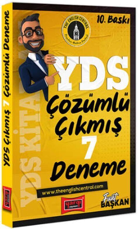 Yargı Yayınları YDS Çözümlü Çıkmış 7 Deneme