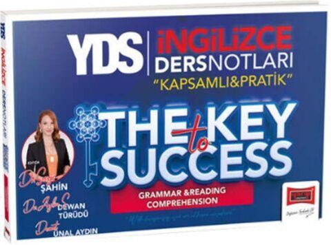 Yargı Yayınları YDS İngilizce Kapsamlı Pratik The Key To Success Grammar Reading Comprehension Ders Notları