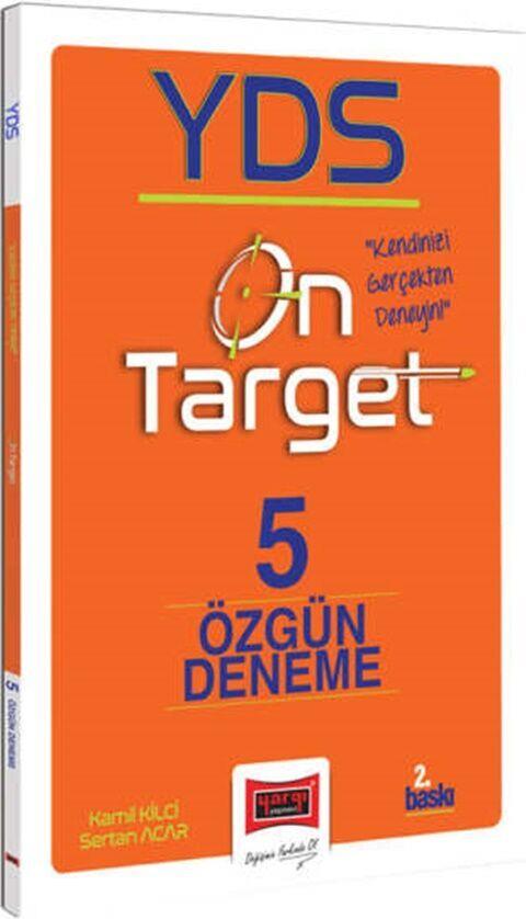 Yargı Yayınları YDS On Target 5 Özgün Deneme