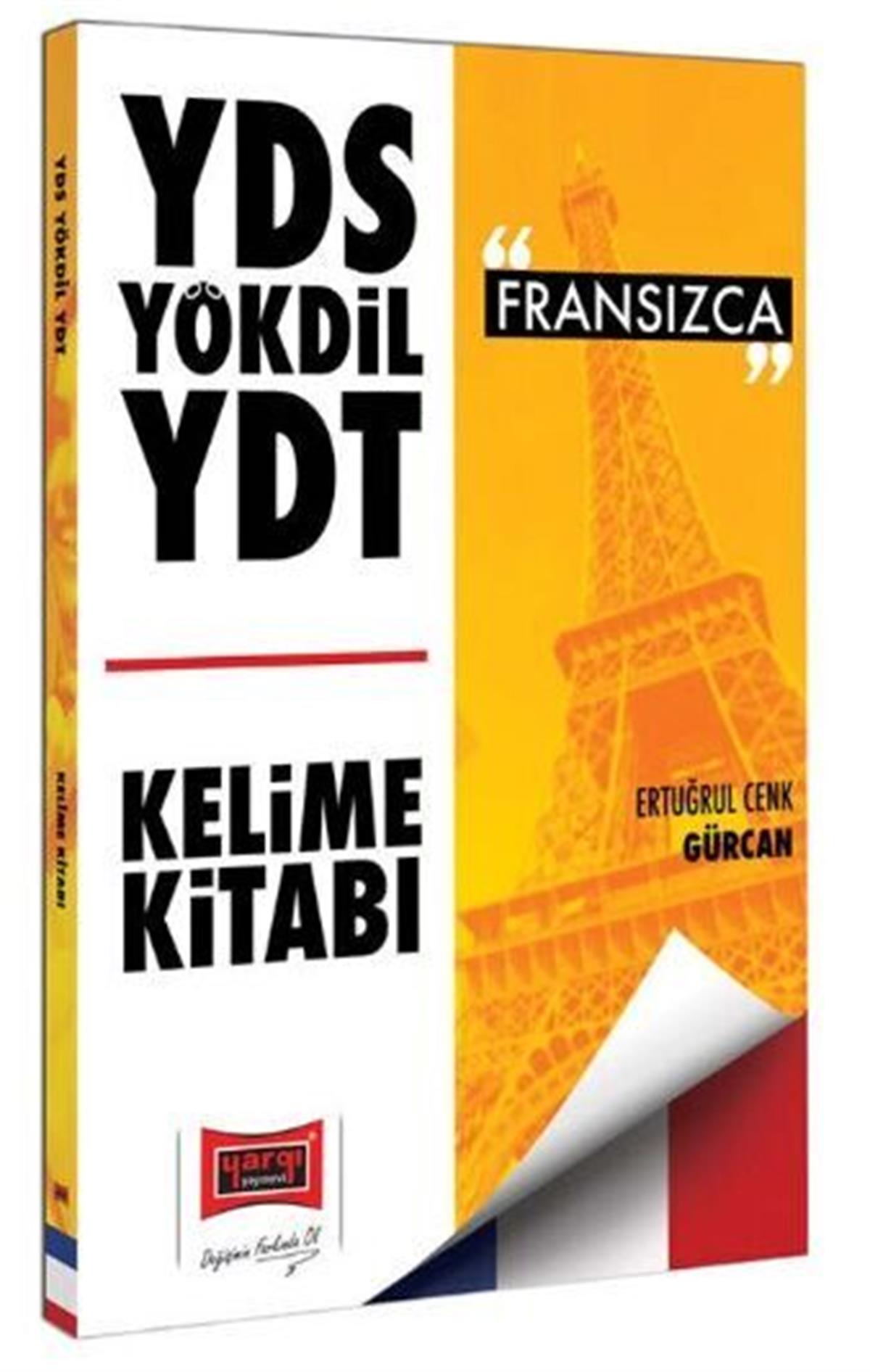 Yargı Yayınları YDS YÖKDİL YDT Fransızca Kelime Kitabı