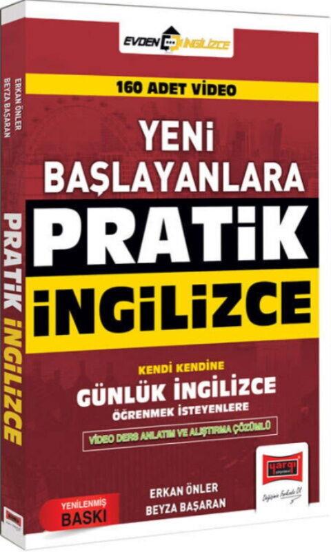 Yargı Yayınları Yeni Başlayanlara Pratik İngilizce